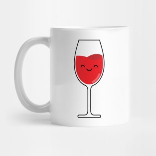 Kawaii Wine Mug